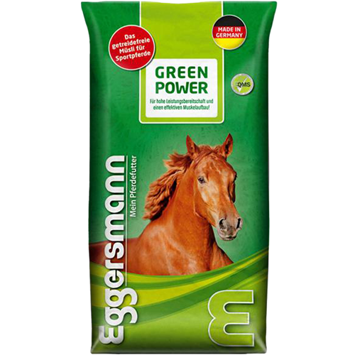 Eggersmann Green Power Müsli - 15 kg 