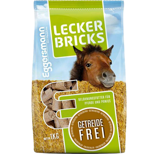 Eggersmann Lecker Bricks - 1 kg - Getreidefrei 