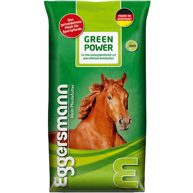 Eggersmann Green Power Müsli - 15 kg 