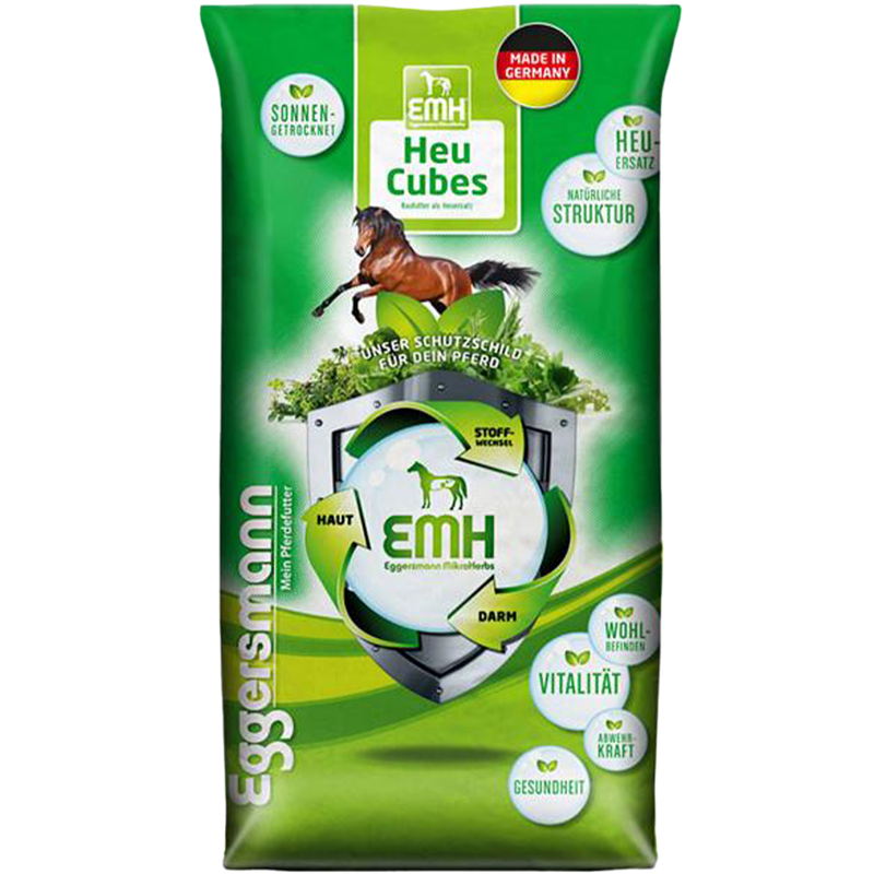 Eggersmann Heu Cubes Wellness EMH - 20 kg 