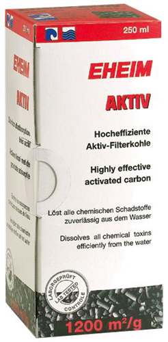 EHEIM Aktiv - aktive Filterkohle - 250 ml 