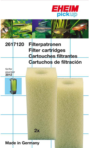 EHEIM Filterpatrone für Pickup 200 - 2 Stück 
