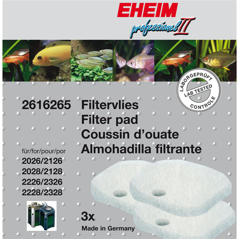 EHEIM Filtervlies für Experience / Professionel 350 - 3 Stück 