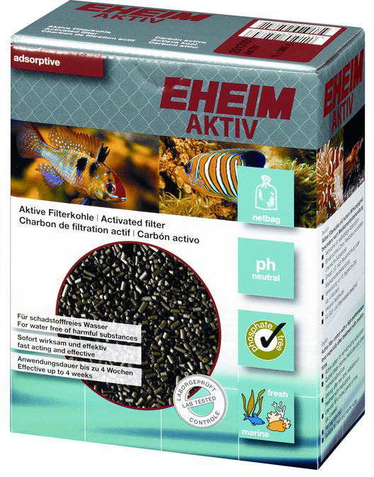 EHEIM Karbon - Filterkohle - 1 l 