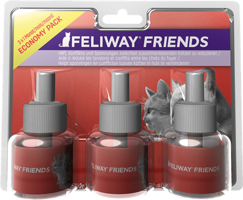 FELIWAY Friends - Nachfüllflakon 3 x 48 ml 