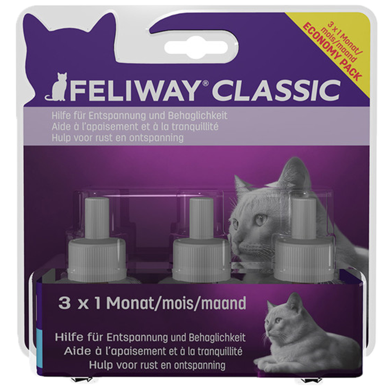 FELIWAY Classic - 3 x 48 ml 