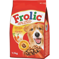 Frolic 100% Complete - mit Geflügel, Gemüse & Reis