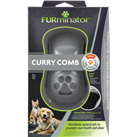 FURminator Dog Curry Comb