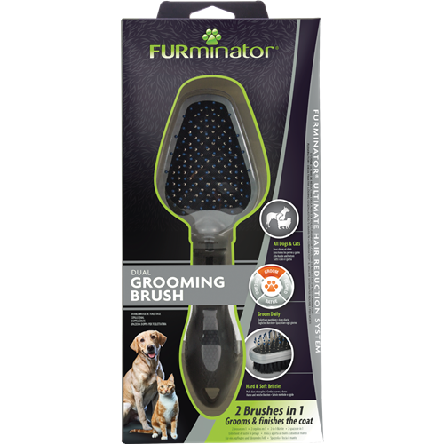 FURminator Dog&Cat - Dual Brush 