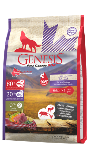 Genesis Pure Canada Dog - Wild Taiga - 900 g 