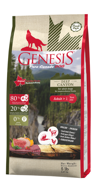 Genesis Pure Canada Dog - Deep Canyon - 2,3 kg 