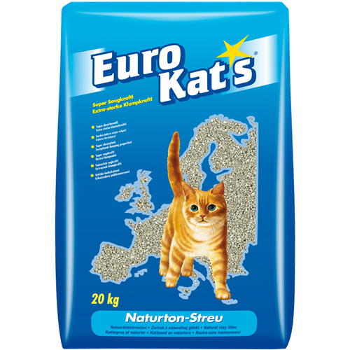 GIMBORN EuroKat's Katzenstreu - 20 kg 