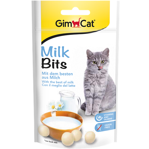 GimCat MilkBits - 40 g 