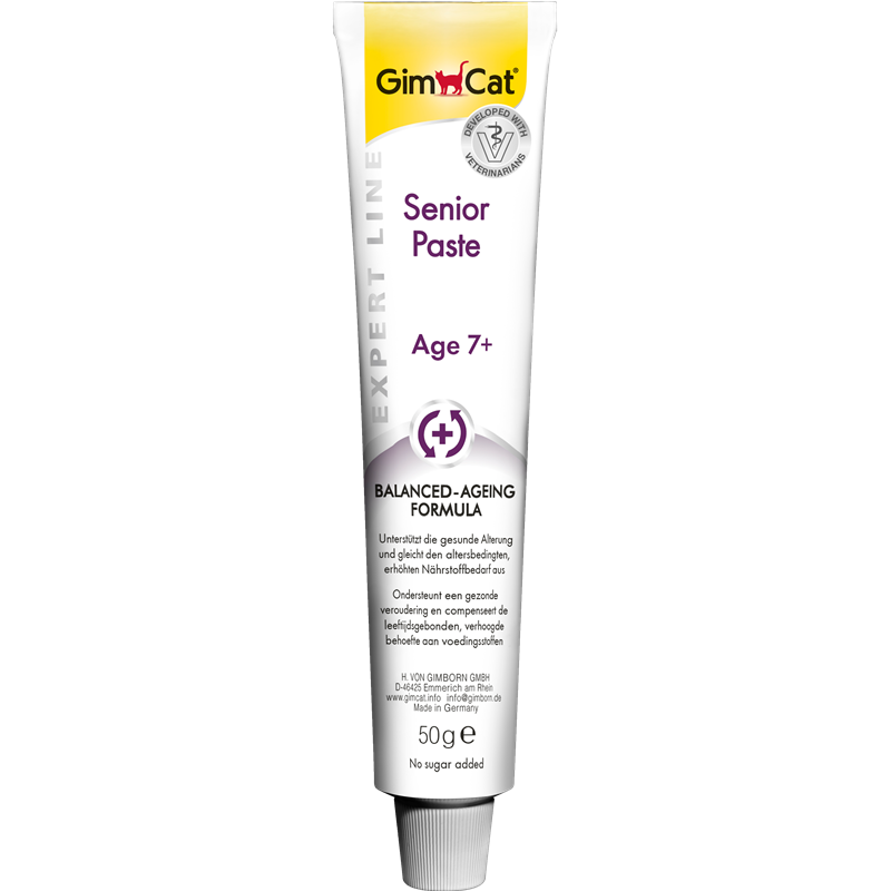 GimCat 50 g - Senior Paste 