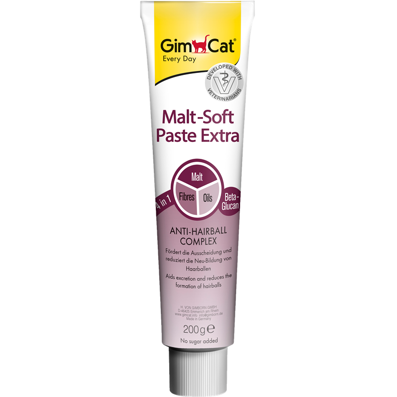 GimCat Malt-Soft Paste Extra - 200 g 