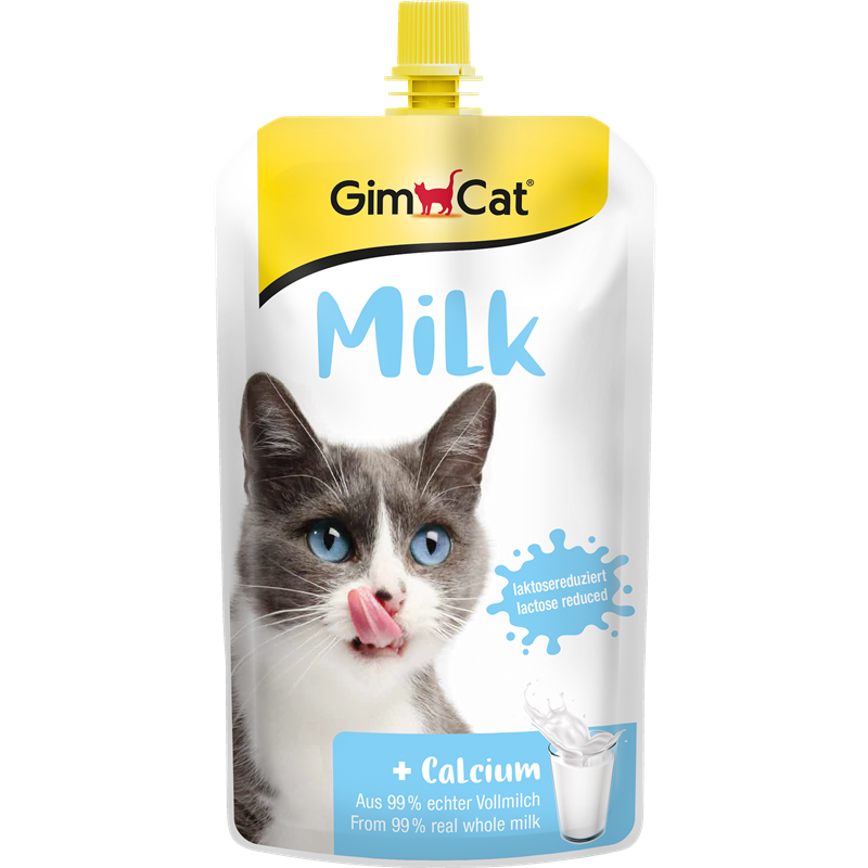 GimCat Milch für Katzen - 200 ml 