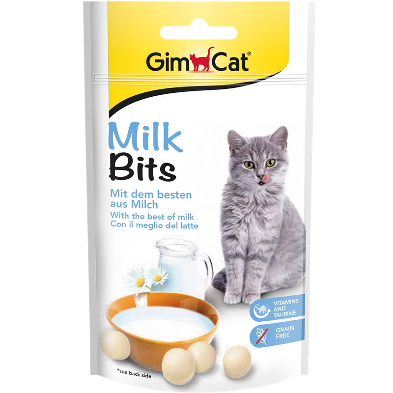 GimCat MilkBits - 40 g 