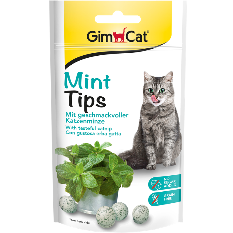 GimCat MintTips - 40 g 