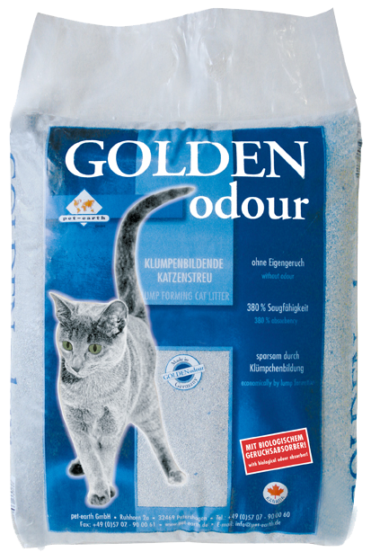 Golden Grey Katzenstreu - 14 kg - Odour 