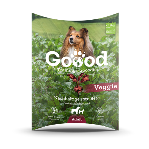 8x Goood Trainings Goodies Adult - Rote Beete - 70 g 