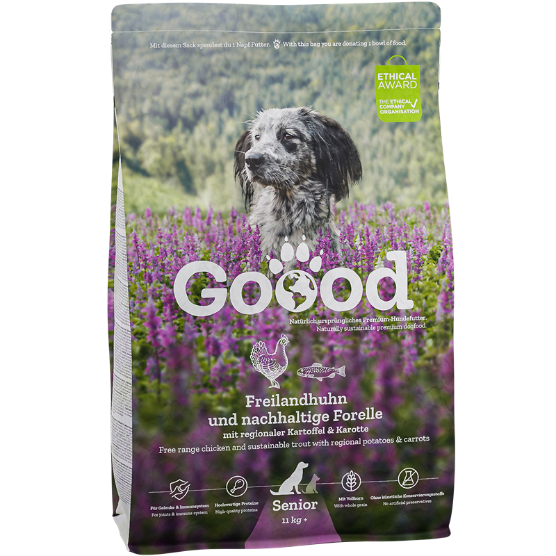 Goood Senior Freilandhuhn & Nachhaltige Forelle - 1,8 kg 