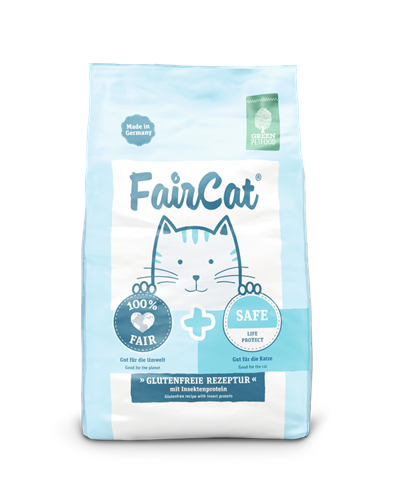 Green Petfood FairCat Safe - 7,5 kg 
