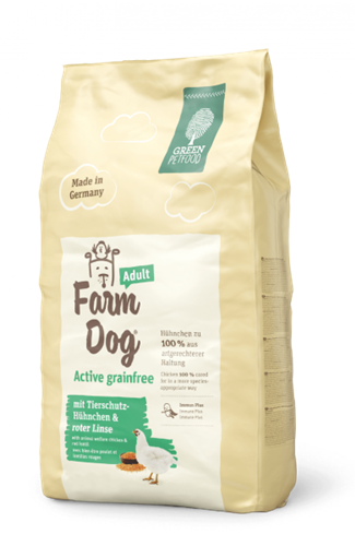 Green Petfood FarmDog Active grainfree - 10 kg 