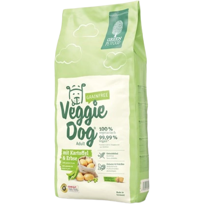 5x Green Petfood VeggieDog grainfree - 900 g 