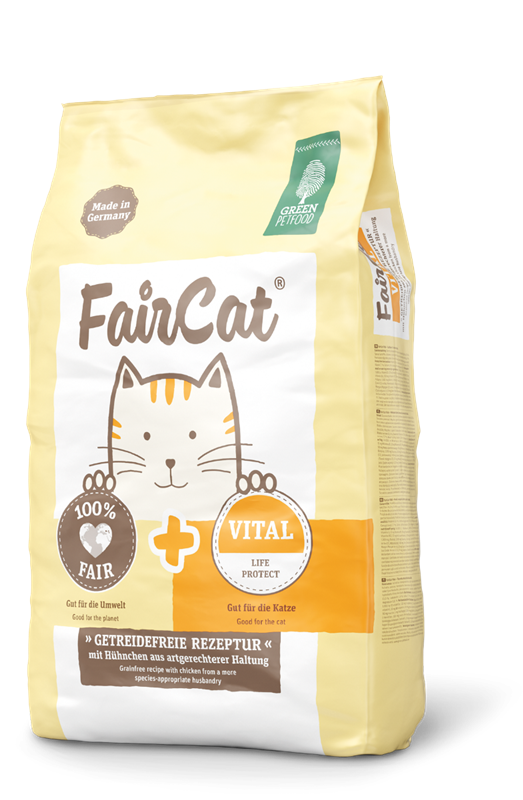 Green Petfood FairCat Vital - 300 g 