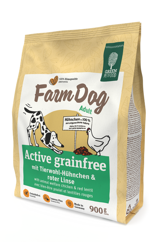 Green Petfood FarmDog - 900 g - Active Grainfree 