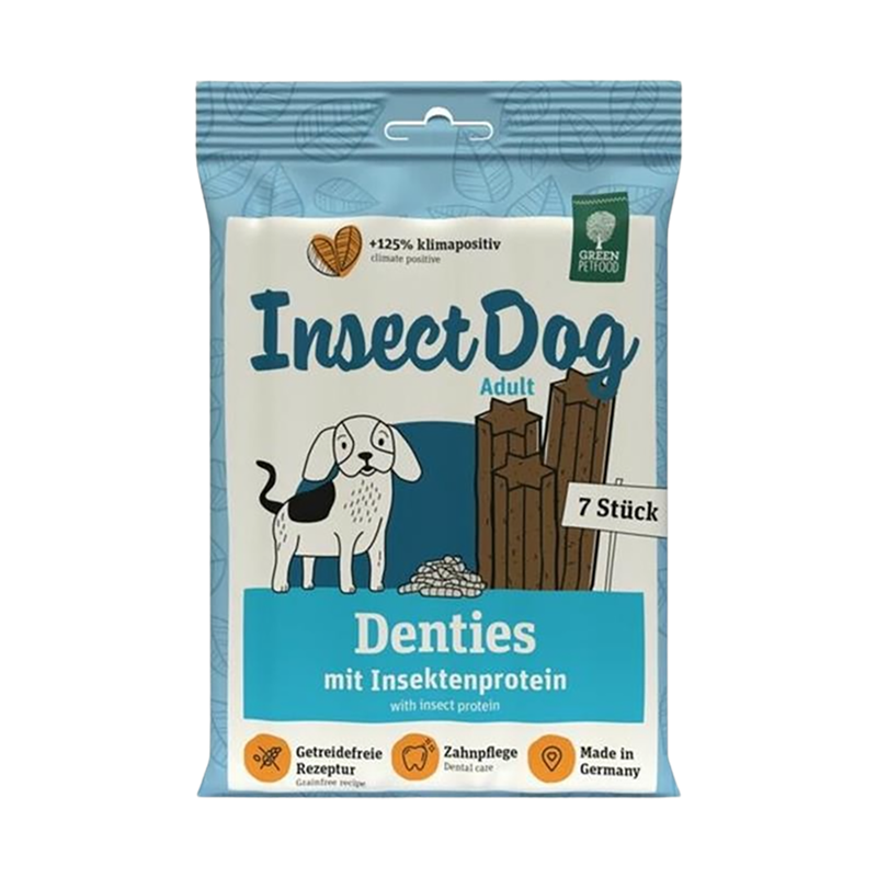 Green Petfood InsectDog Denties - 180g 
