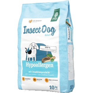 Green Petfood InsectDog hypoallergen - 10 kg 