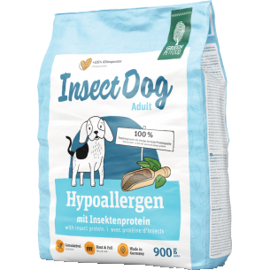 Green Petfood InsectDog hypoallergen - 900 g 