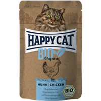 Happy Cat Pouch Bio - 85 g