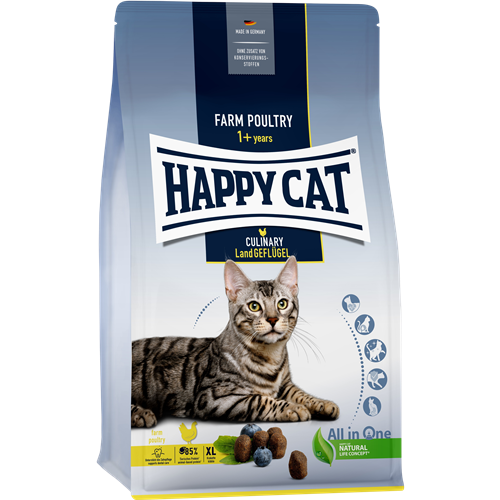 Happy Cat Culinary Land Geflügel - 1,3 kg 