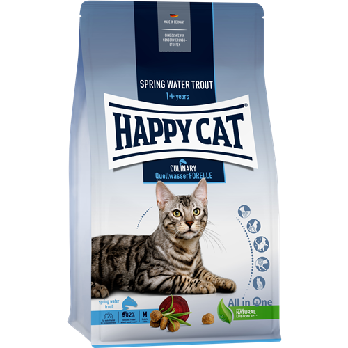 Happy Cat Culinary Quellwasser Forelle - 10 kg 