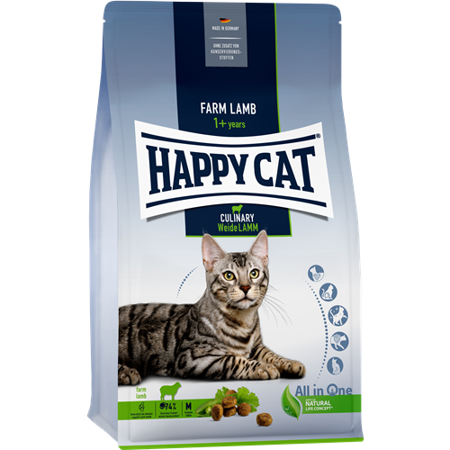 Happy Cat Culinary Weide Lamm - 10 kg 