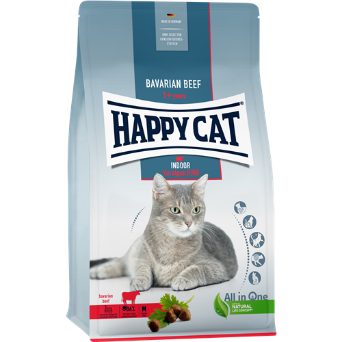 Happy Cat Indoor Voralpen Rind - 1,3 kg 