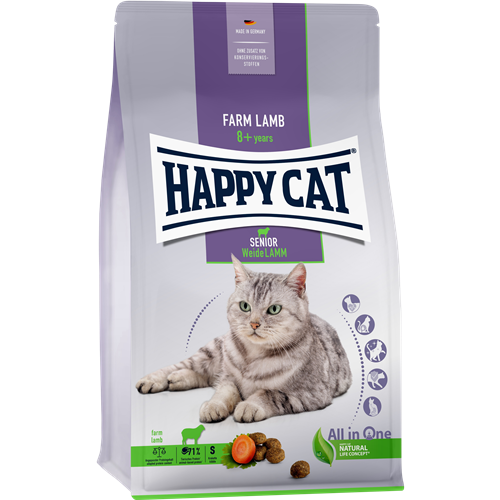 Happy Cat Senior Weide Lamm - 300 g 
