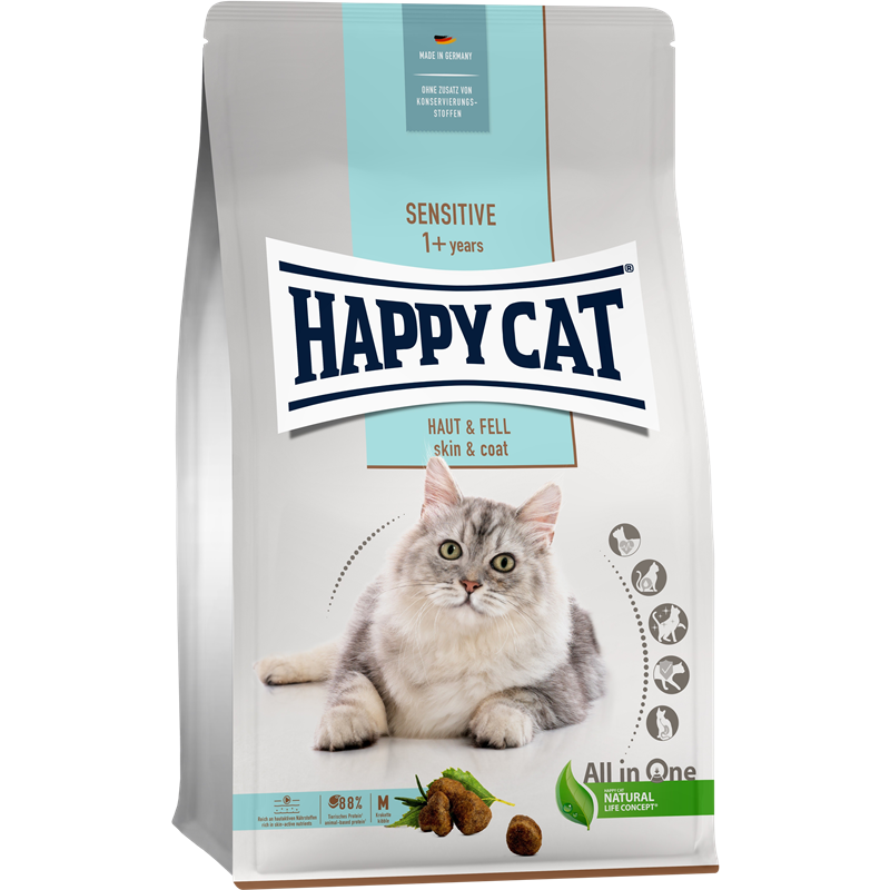 Happy Cat Sensitive Haut & Fell - 1,3 kg 