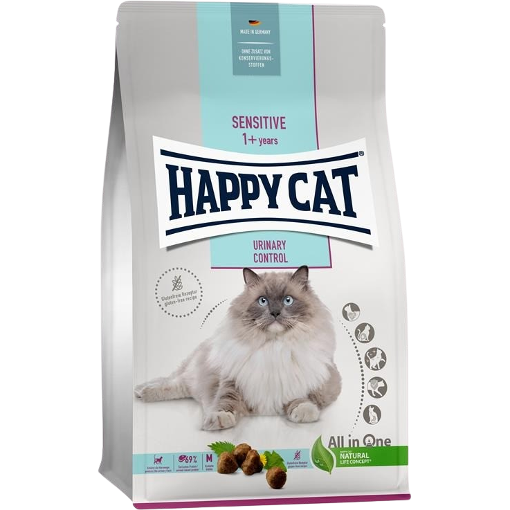 Happy Cat Sensitive Urinary Control - 10 kg 