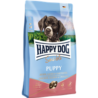 Happy Dog Sensible Puppy Huhn, Lachs & Kartoffel 