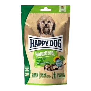 Happy Dog NaturCroq Mini Snack - 100 g - Lamm & Reis 