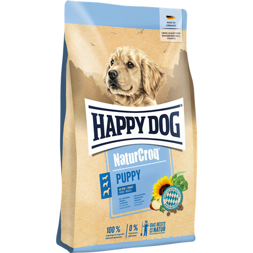 Happy Dog NaturCroq Puppy - 15 kg 