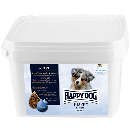Happy Dog Puppy Starter Lamm & Reis - 1,5 kg 