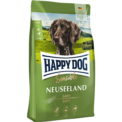 Happy Dog Sensible Neuseeland - 4 kg 