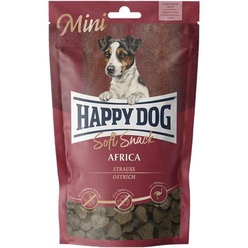 Happy Dog SoftSnack - 100 g - Mini Africa 