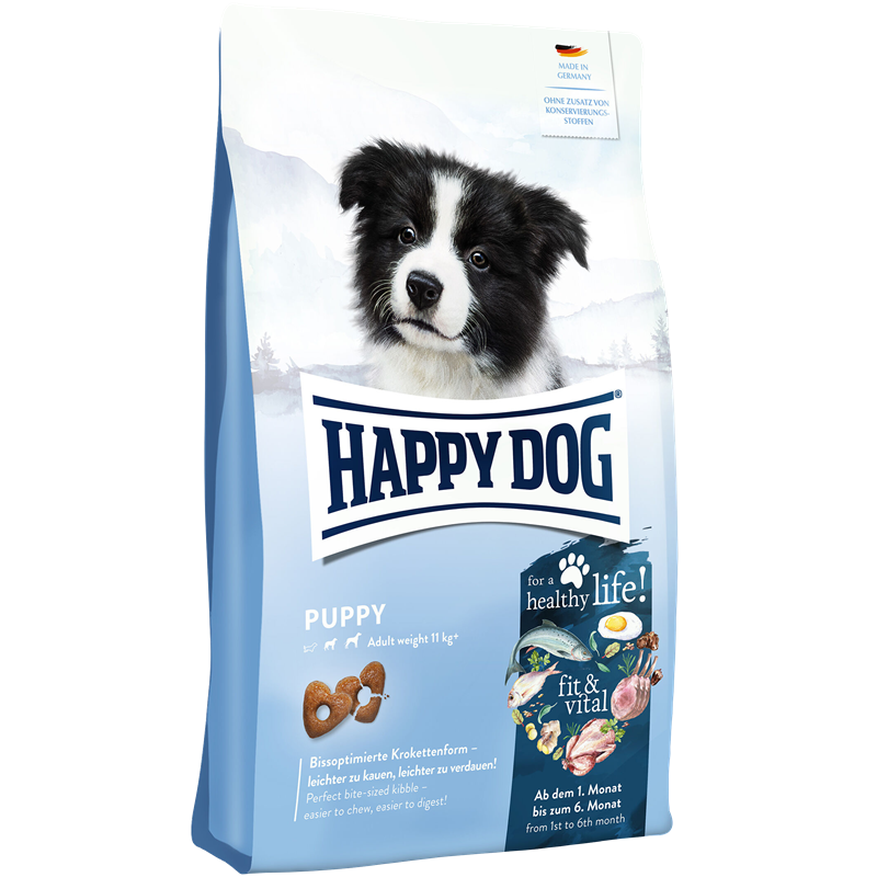 Happy Dog fit & vital Puppy - 4 kg 