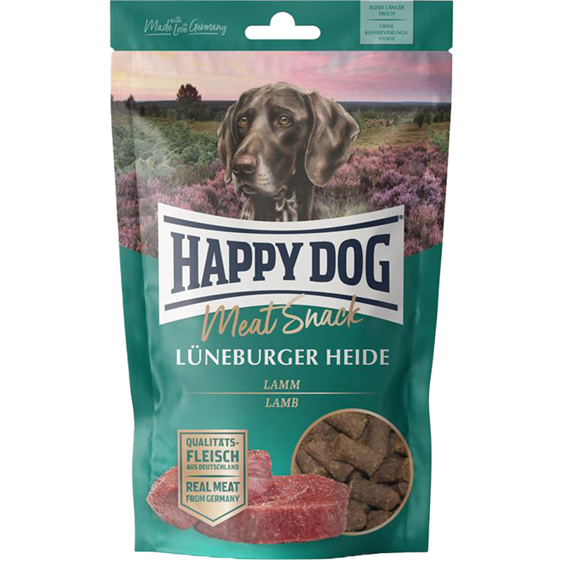 Happy Dog MeatSnack - 75 g - Lüneberger Heide 