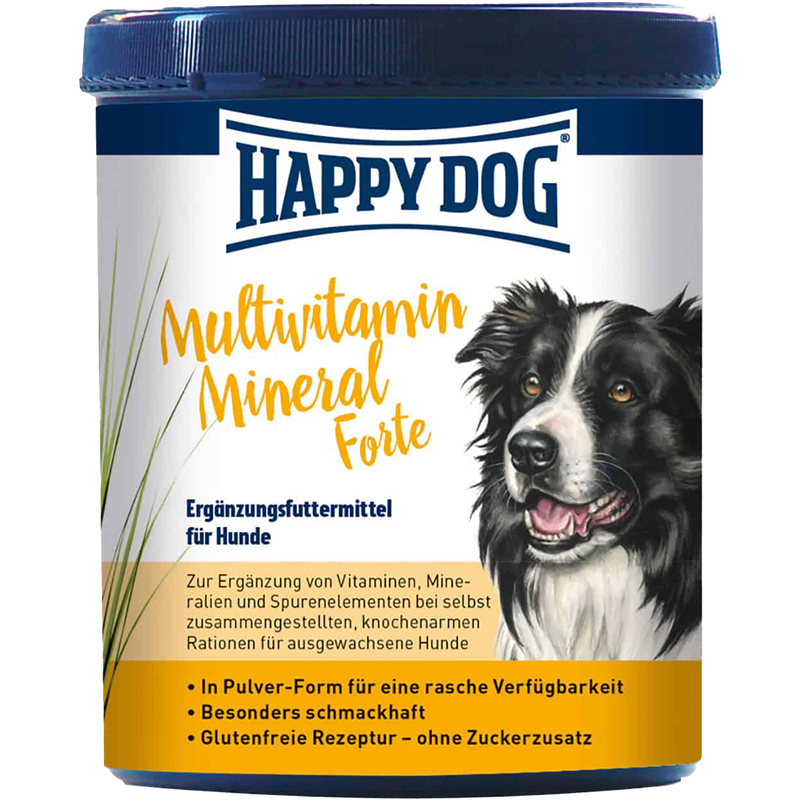 Happy Dog Multivitamin Mineral - 400 g 